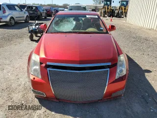 2008 Cadillac CTS RWD w/1SB with VIN 1G6DV57V380174628, listed as a Copart auction lot 73052094 with 0 mi miles and Salvage Title. Bid and sale history available at carsss.com. Image 5.