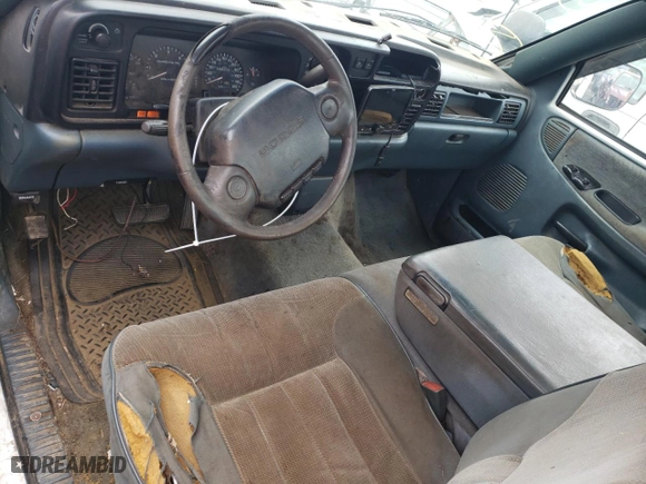 1996 Dodge Ram 1500 with VIN 1B7HC16Z2TS571133, listed as a Copart auction lot 71982594 with 233,135 mi miles and Salvage Title. Bid and sale history available at carsss.com. Image 8.