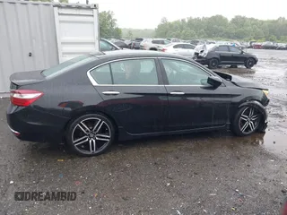 2016 Honda Accord Sport with VIN 1HGCR2F53GA195194, listed as a IAAI auction lot 42358904 with 58,549 mi miles and . Bid and sale history available at DreamBid. Image 13.