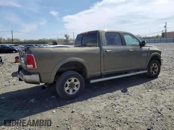 2013 Ram 2500 Laramie with VIN 3C6UR5FL7DG613957, listed as a Copart auction lot 53930035 with 141,953 mi miles and Salvage title. Bid and sale history available at DreamBid. Image 3.