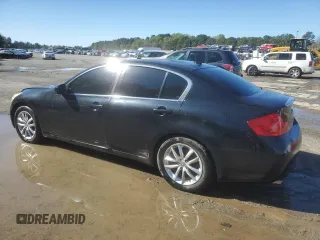 2007 Infiniti G35 Sedan Journey with VIN JNKBV61E27M705925, listed as a Copart auction lot 49830855 with Not Provided miles and Non Repairable. Bid and sale history available at carsss.com. Image 2.