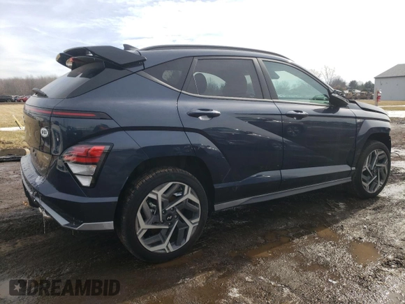 2024 Hyundai Kona N Line с VIN KM8HACA31RU089671, выставлен на аукционе Copart как лот 45504435 с пробегом 3 791 миль миль и Списание • Salvage title. История ставок и продаж доступна на DreamBid. Изображение 3.