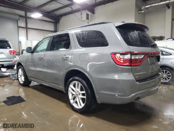 2024 Dodge Durango GT Plus with VIN 1C4RDJDG4RC136281, listed as a Copart auction lot 49868755 with NaN miles and Clean Title. Bid and sale history available at carsss.com. Image 2.