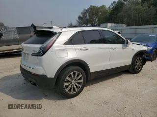 2019 Cadillac XT4 FWD Sport with VIN 1GYFZER47KF160325, listed as a Copart auction lot 50920065 with 56,902 mi miles and Non repairable. Bid and sale history available at DreamBid. Image 3.
