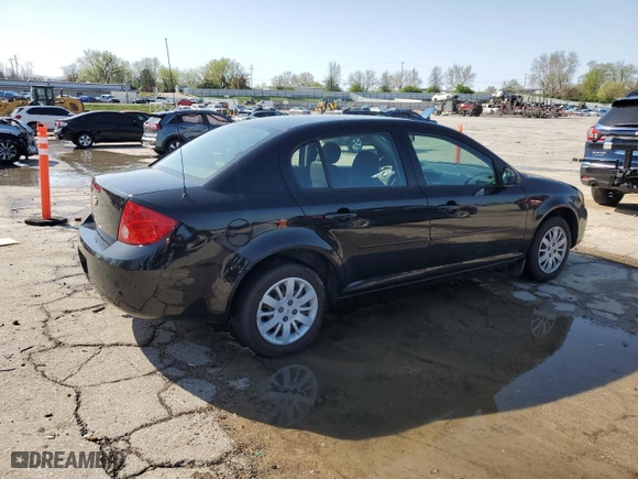 2010 Chevrolet Cobalt LT w/1LT with VIN 1G1AD5F57A7208239, listed as a Copart auction lot 52007885 with 119,967 mi miles and Salvage Title. Bid and sale history available at carsss.com. Image 3.
