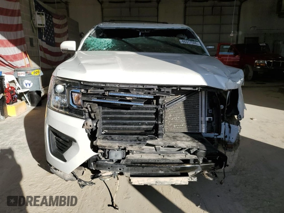 2021 Ford Expedition XLT with VIN 1FMJU1JT1MEA04571, listed as a Copart auction lot 46317595 with 0 mi miles and Salvage Title. Bid and sale history available at carsss.com. Image 5.