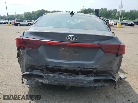 2021 Kia Forte LXS with VIN 3KPF24AD7ME290313, listed as a Copart auction lot 59758995 with 72,738 mi miles and Non repairable. Bid and sale history available at DreamBid. Image 6.