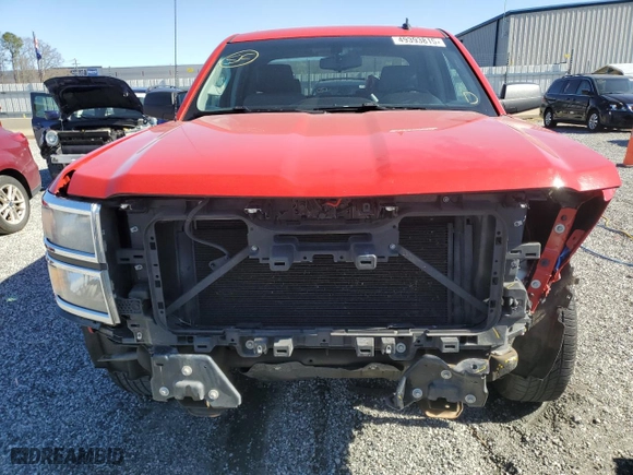2014 Chevrolet Silverado 1500 Work Truck with VIN 1GCRCPEH3EZ355785, listed as a Copart auction lot 49393815 with 170,744 mi miles and Salvage Title. Bid and sale history available at carsss.com. Image 5.