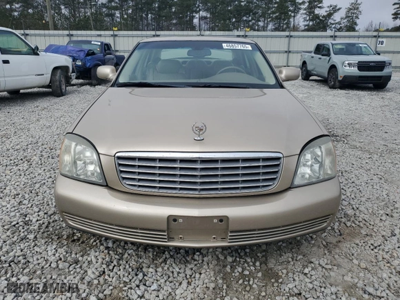 2005 Cadillac DeVille with VIN 1G6KD54Y05U238895, listed as a Copart auction lot 46857765 with 70,070 mi miles and Salvage Title. Bid and sale history available at carsss.com. Image 5.