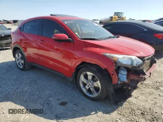 2017 Honda HR-V EX with VIN 3CZRU5H54HG707323, listed as a Copart auction lot 47455175 with Not Provided miles and Salvage Title. Bid and sale history available at carsss.com. Image 4.