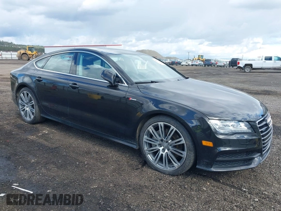 2014 Audi A7 3.0 Prestige with VIN WAU2GAFC4EN128180, listed as a IAAI auction lot 41835508 with 81,265 mi miles. Bid and sale history available at carsss.com. Image 1.