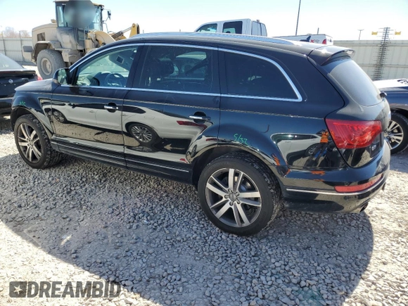 2015 Audi Q7 3.0T Premium Plus with VIN WA1LGBFE1FD022169, listed as a Copart auction lot 50714875 with 90,939 mi miles and Salvage Title. Bid and sale history available at carsss.com. Image 2.