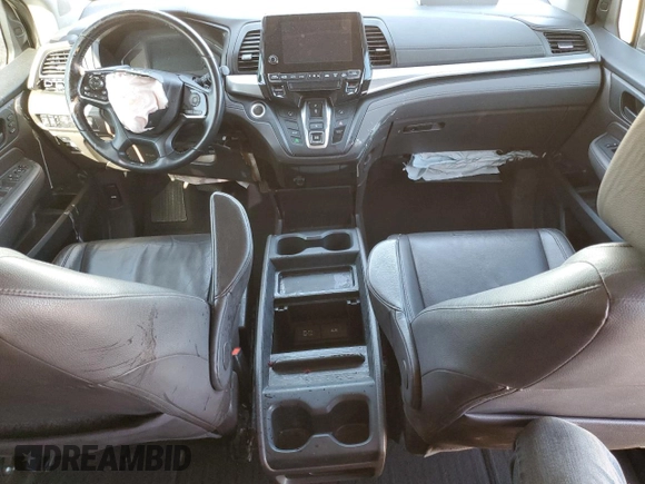 2018 Honda Odyssey EX-L с VIN 5FNRL6H74JB036571, выставлен на аукционе Copart как лот 53156885 с пробегом 135 399 миль миль и Списание • Salvage title. История ставок и продаж доступна на DreamBid. Изображение 8.