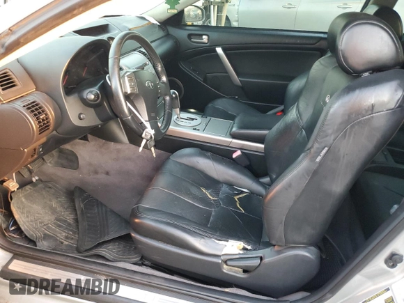 2004 Infiniti G35 Coupe w/Leather with VIN JNKCV54E04M817614, listed as a Copart auction lot 75342944 with 135,164 mi miles and Clean Title. Bid and sale history available at carsss.com. Image 7.
