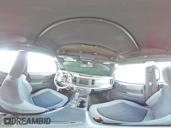 2023 Ford Bronco with VIN 1FMEE5DP6PLB28310, listed as a Copart auction lot 51830585 with 15,987 mi miles and Salvage Title. Bid and sale history available at carsss.com. Image 14.