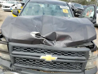 2015 Chevrolet Silverado 1500 Work Truck with VIN 1GCNCPEH0FZ313638, listed as a Copart auction lot 45659565 with 143,760 mi miles and Salvage Title. Bid and sale history available at carsss.com. Image 12.