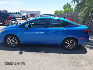2021 Nissan Versa SV with VIN 3N1CN8EV1ML855643, listed as a IAAI auction lot 42772321 with 56,604 mi miles and . Bid and sale history available at DreamBid. Image 14.