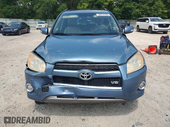 2010 Toyota RAV4 Limited with VIN 2T3YK4DV3AW007824, listed as a Copart auction lot 59276785 with 211,626 mi miles and Salvage title. Bid and sale history available at DreamBid. Image 5.