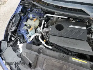 2023 Nissan Rogue S z VIN JN8BT3AB7PW467350, wystawiony jako Copart lot #61049645 z przebiegiem 42 055 mil mil oraz Szkoda całkowita • Salvage title. Historia ofert i sprzedaży dostępna na DreamBid. Obrazek 14.