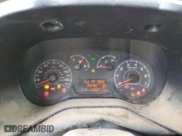 2017 Ram ProMaster City Cargo Tradesman with VIN ZFBERFABXH6H30480, listed as a Copart auction lot 64974914 with 156,482 mi miles and Salvage Title. Bid and sale history available at DreamBid. Image 9.