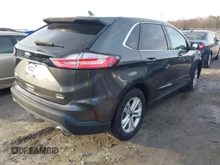 2019 Ford Edge SEL with VIN 2FMPK3J94KBC57523, listed as a IAAI auction lot 41601157 with 54,757 mi miles. Bid and sale history available at carsss.com. Image 4.