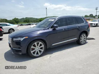 2016 Volvo XC90 T6 Inscription z VIN YV4A22PL4G1053201, wystawiony jako Copart lot #57130135 z przebiegiem 132 930 mil mil oraz Czysty tytuł • Clean title. Historia ofert i sprzedaży dostępna na DreamBid. Obrazek 1.