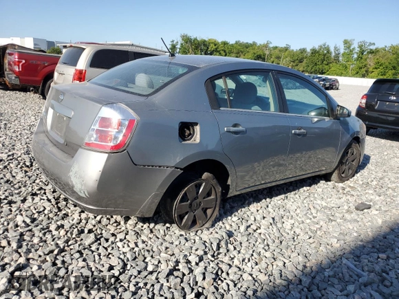 2008 Nissan Sentra S with VIN 3N1AB61E08L640903, listed as a Copart auction lot 53572935 with 129,157 mi miles and Salvage Title. Bid and sale history available at DreamBid. Image 3.