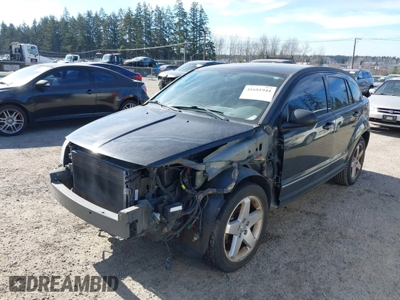 2008 Dodge Caliber R/T with VIN 1B3HB78K78D739643, listed as a IAAI auction lot 41681944 with 140,925 mi miles and . Bid and sale history available at DreamBid. Image 2.