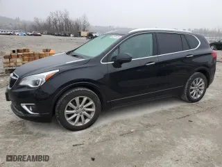 2020 Buick Envision Essence with VIN LRBFXCSA2LD208812, listed as a Copart auction lot 43576125 with 145,324 mi miles and Salvage Title. Bid and sale history available at carsss.com. Image 1.