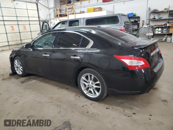2010 Nissan Maxima SV с VIN 1N4AA5AP8AC868151, выставлен на аукционе Copart как лот 54488945 с пробегом 178 758 миль миль и Списание • Salvage title. История ставок и продаж доступна на DreamBid. Изображение 2.