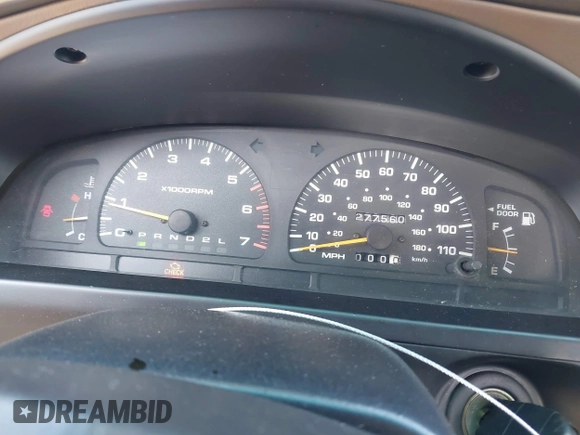 1998 Toyota 4Runner SR5 с VIN JT3GN86R1W0058961, выставлен на аукционе IAAI как лот 42242691 с пробегом 277 560 миль миль и . История ставок и продаж доступна на DreamBid. Изображение 7.