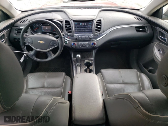 2015 Chevrolet Impala LTZ with VIN 2G1165S37F9101454, listed as a Copart auction lot 51895435 with 184,732 mi miles and Salvage Title. Bid and sale history available at DreamBid. Image 8.
