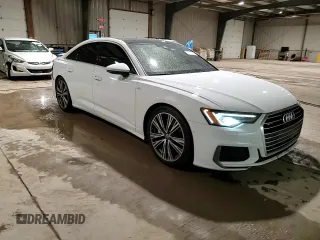 2020 Audi A6 Premium Plus z VIN WAUL2BF21LN066766, wystawiony jako Copart lot #83187604 z przebiegiem 61 636 mil mil oraz Szkoda całkowita • Salvage title. Historia ofert i sprzedaży dostępna na DreamBid. Obrazek 11.