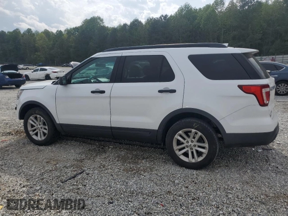 2016 Ford Explorer with VIN 1FM5K8B87GGB49455, listed as a Copart auction lot 54572715 with 125,287 mi miles and Salvage title. Bid and sale history available at DreamBid. Image 2.