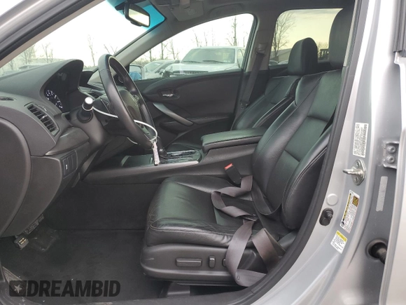 2013 Acura RDX with VIN 5J8TB4H38DL002503, listed as a Copart auction lot 48309265 with 157,928 mi miles and Salvage Title. Bid and sale history available at carsss.com. Image 7.
