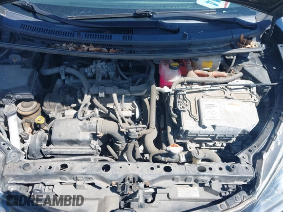 2016 Toyota Prius One with VIN JTDKDTB39G1122091, listed as a IAAI auction lot 41976436 with 82,118 mi miles and . Bid and sale history available at DreamBid. Image 10.