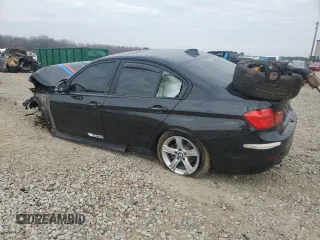 2015 BMW 3 Series 328i xDrive with VIN WBA3B3G52FNR87932, listed as a Copart auction lot 44368485 with Not provided miles and Salvage title. Bid and sale history available at DreamBid. Image 2.