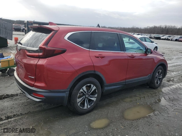 2021 Honda CR-V Special Edition with VIN 7FARW1H79ME022541, listed as a Copart auction lot 47838235 with 68,442 mi miles and Salvage Title. Bid and sale history available at carsss.com. Image 3.