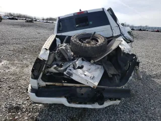 2019 Ram 1500 Big Horn/Lone Star with VIN 1C6SRFFT1KN626592, listed as a Copart auction lot 48408575 with 0 mi miles and Salvage Title. Bid and sale history available at carsss.com. Image 6.