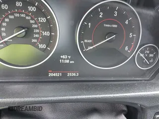 2014 BMW 3 Series 328d with VIN WBA3D3C51EK155031, listed as a IAAI auction lot 42149784 with 204,521 mi miles and . Bid and sale history available at carsss.com. Image 15.