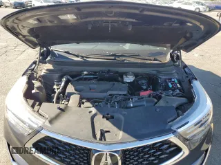2021 Acura RDX w/Technology Package with VIN 5J8TC2H59ML038526, listed as a Copart auction lot 77088674 with 0 mi miles and Salvage Title. Bid and sale history available at carsss.com. Image 12.