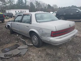 1993 Buick Century Special with VIN 1G4AG54N7P6406458, listed as a IAAI auction lot 41200558 with 134,137 mi miles. Bid and sale history available at carsss.com. Image 3.