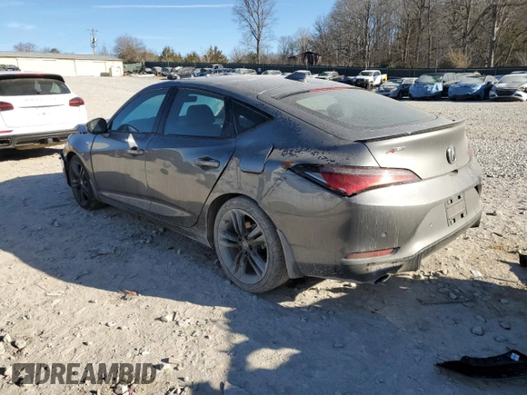 2024 Acura Integra Technology with VIN 19UDE4G76RA019108, listed as a Copart auction lot 47409955 with 39,050 mi miles and Salvage Title. Bid and sale history available at DreamBid. Image 2.