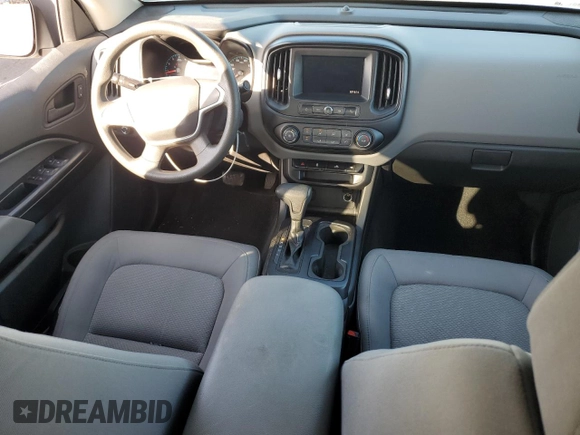 2021 Chevrolet Colorado 2WD Work Truck with VIN 1GCGSBEN6M1111936, listed as a Copart auction lot 56845975 with 38,244 mi miles and Clean title. Bid and sale history available at DreamBid. Image 8.