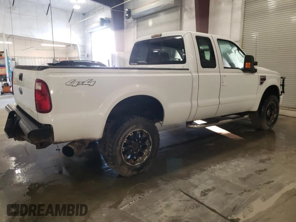 2008 Ford F-350 XL with VIN 1FTWX31R18ED78542, listed as a Copart auction lot 75205794 with 176,984 mi miles and Salvage Title. Bid and sale history available at DreamBid. Image 3.