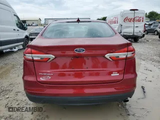 2019 Ford Fusion SE with VIN 3FA6P0HD3KR228841, listed as a Copart auction lot 53509655 with 111,984 mi miles and Salvage Title. Bid and sale history available at DreamBid. Image 6.