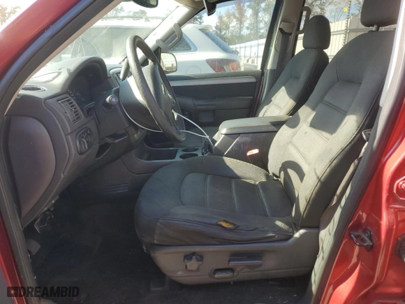 2003 Ford Explorer XLT with VIN 1FMZU73K43UC47807, listed as a Copart auction lot 77140674 with 216,356 mi miles and Salvage Title. Bid and sale history available at carsss.com. Image 7.