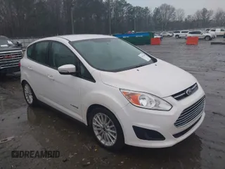 2014 Ford C-Max SE with VIN 1FADP5AU8EL500558, listed as a IAAI auction lot 41417368 with 64,875 mi miles. Bid and sale history available at carsss.com. Image 1.