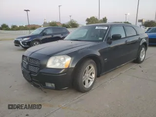 2005 Dodge Magnum RT z VIN 2D8GV58275H637166, wystawiony jako Copart lot #76593864 z przebiegiem 113 341 mil mil oraz Szkoda całkowita • Salvage title. Historia ofert i sprzedaży dostępna na DreamBid. Obrazek 1.