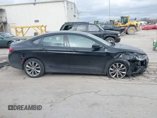 2016 Chrysler 200 S with VIN 1C3CCCBB9GN111720, listed as a IAAI auction lot 41503566 with 128,462 mi miles. Bid and sale history available at carsss.com. Image 13.